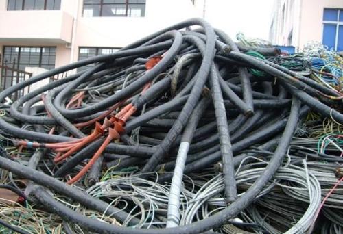 电缆线回收的产品生产方式