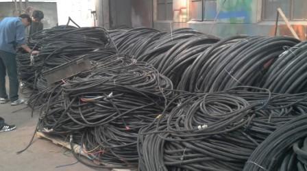 黑龙江二手电缆线回收