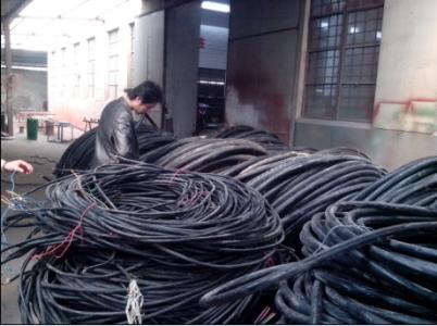 内蒙古二手电缆线回收